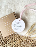 Personalised 'You're Going to Be a Grandma' Ornament