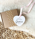 Personalised New Home Ornament – Ceramic Housewarming Keepsake