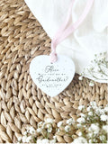 Personalised Guidemother Ornament – 'Will You Be My Guidemother?' Gift