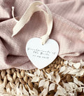 Personalised Grandparents of the Bride Ornament – Wedding Keepsake