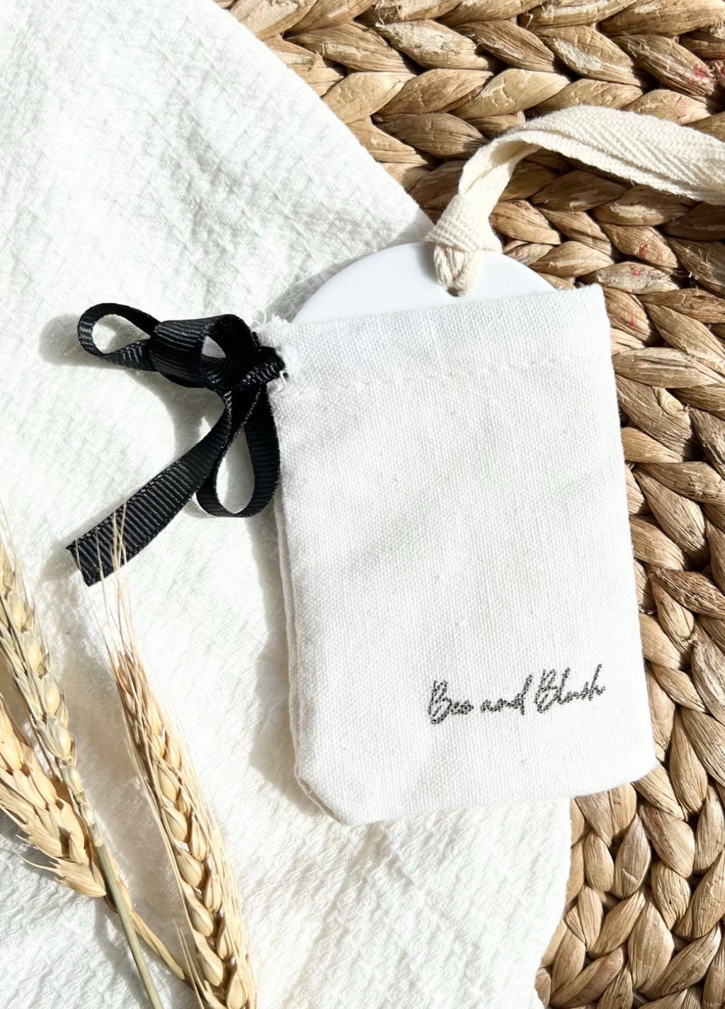 Personalised Engagement Ornament – Ceramic Keepsake Gift