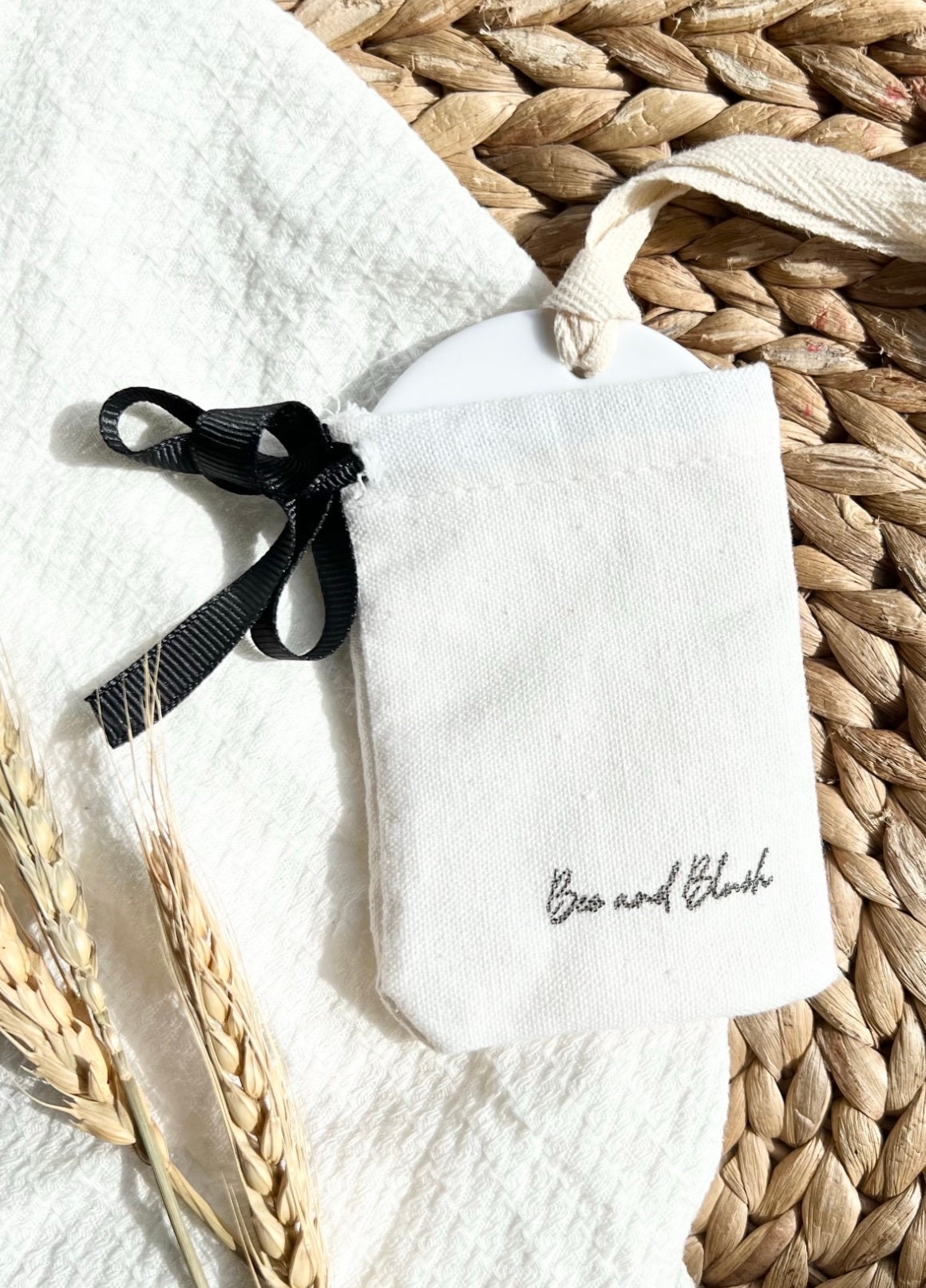 Personalised Engagement Ornament – Ceramic Keepsake Gift