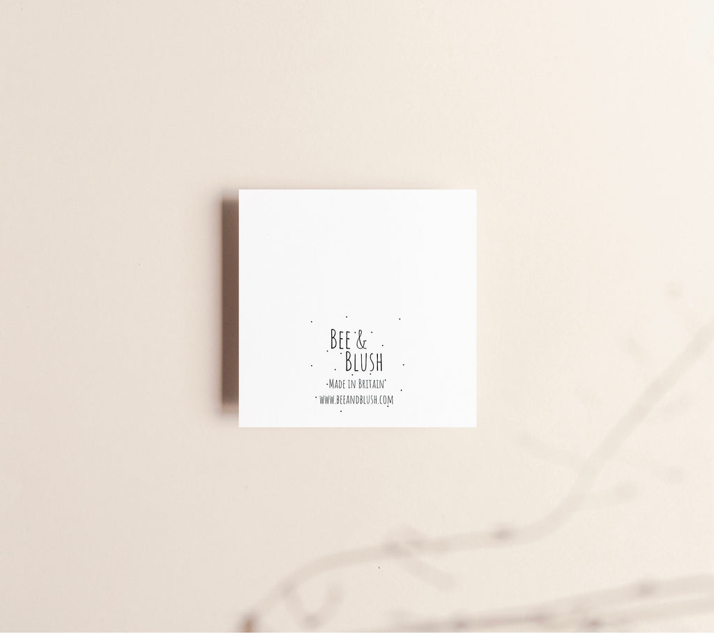 Personalised 1st Anniversary Card – Paper Wedding Keepsake