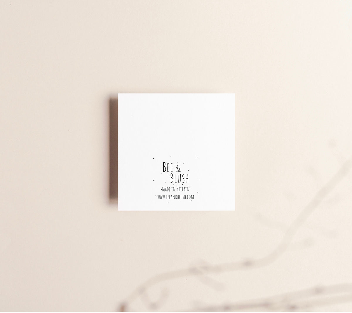 Personalised 3rd Anniversary Card – Leather Wedding Keepsake