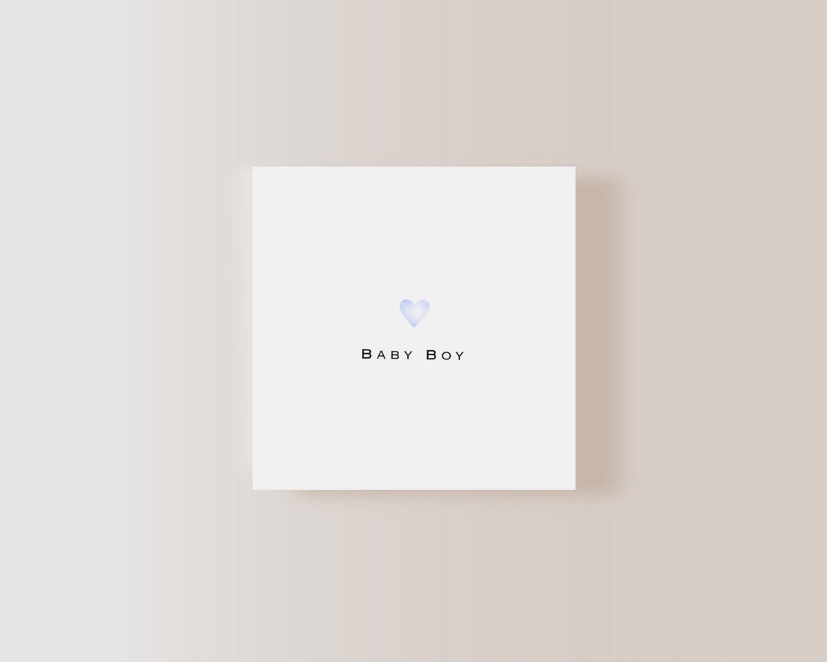 Baby Girl & Baby Boy Card – New Arrival Congratulations