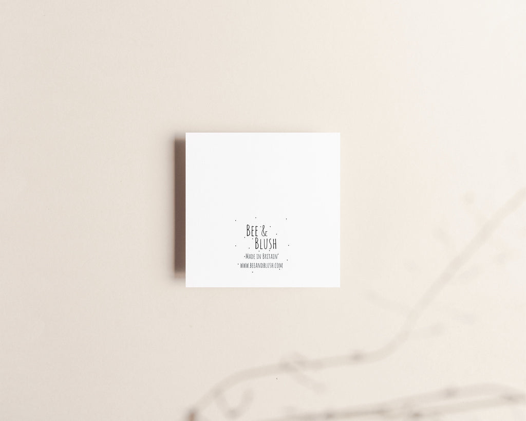 Personalised 6th Anniversary Card – Iron Wedding Keepsake
