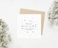 Personalised Wedding Card – 'With Love on Your Wedding Day'
