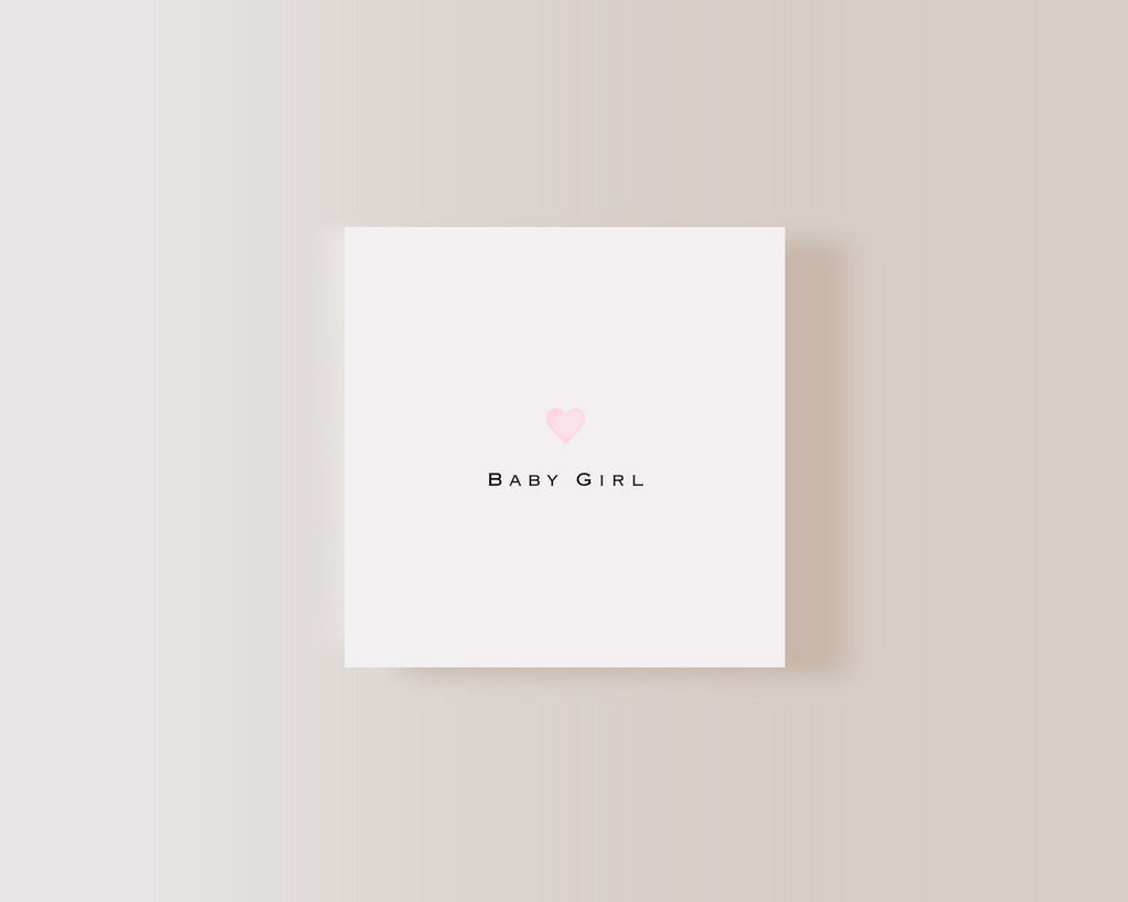 Baby Girl & Baby Boy Card – New Arrival Congratulations