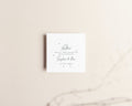 Personalised 3rd Anniversary Card – Leather Wedding Keepsake