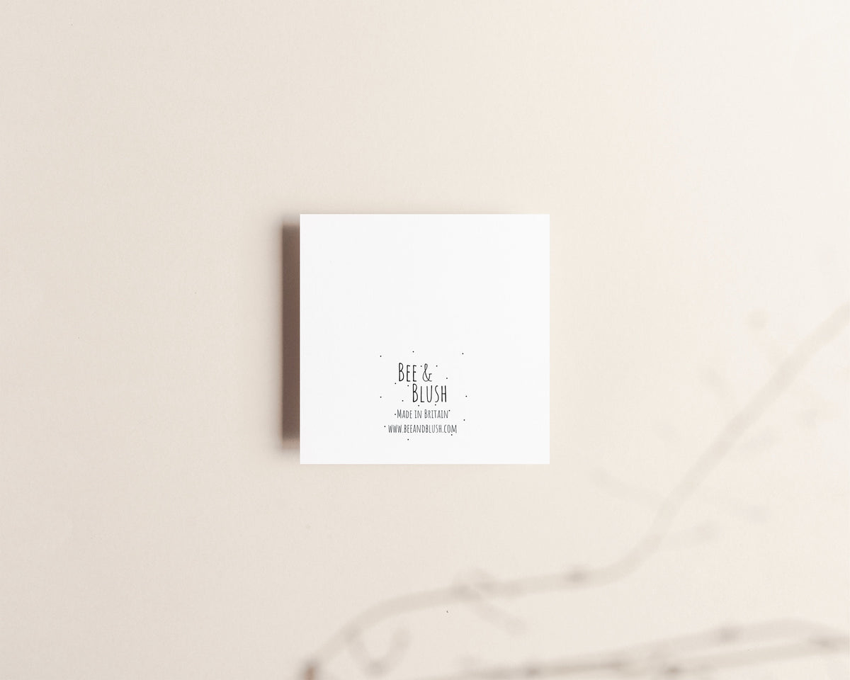 Personalised Wedding Day Card – Keepsake for Couples