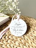 Personalised 9th Anniversary Ornament – Copper Wedding Keepsake