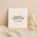 Personalised Wedding Date Card – Keepsake Gift