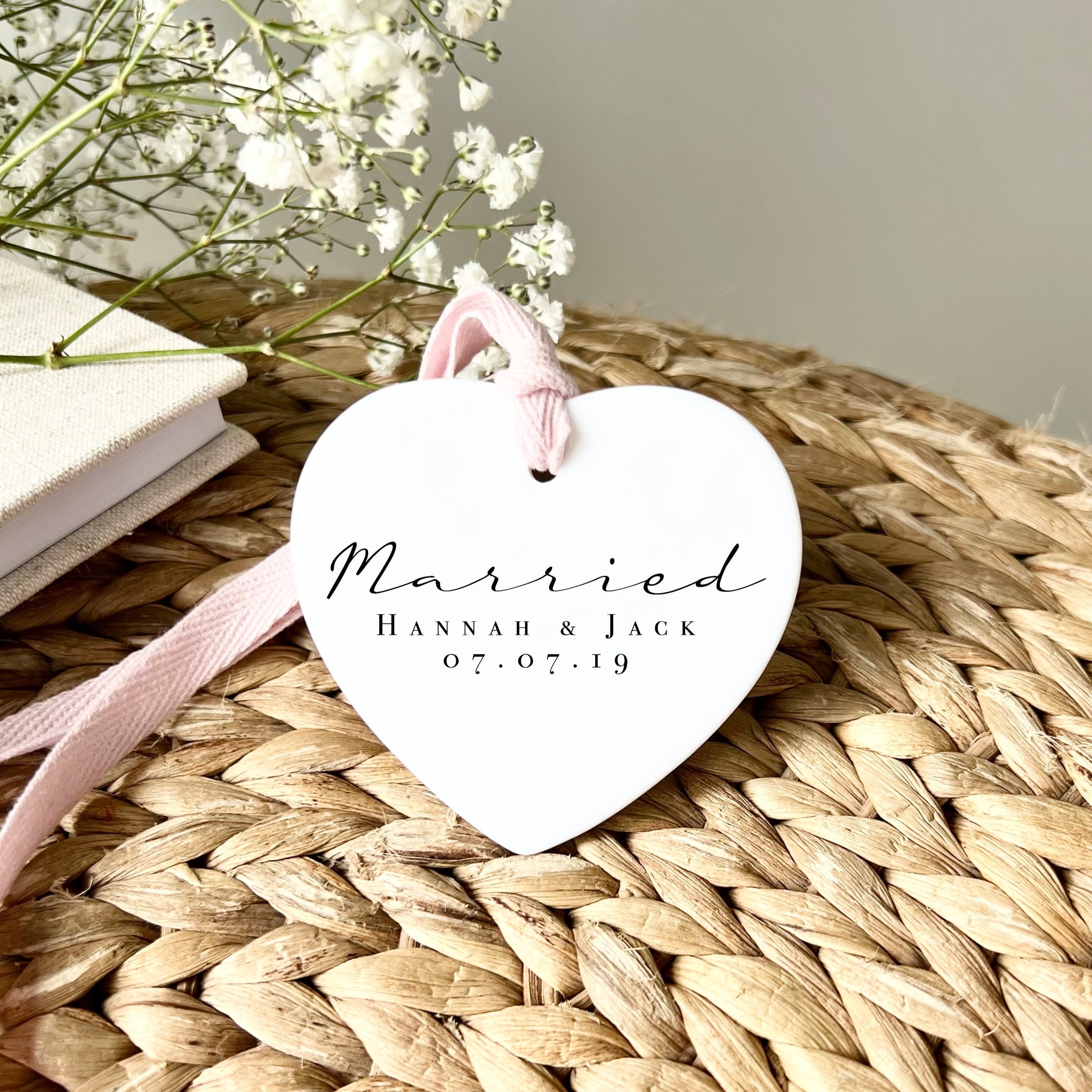 Personalised Wedding Decoration Gift