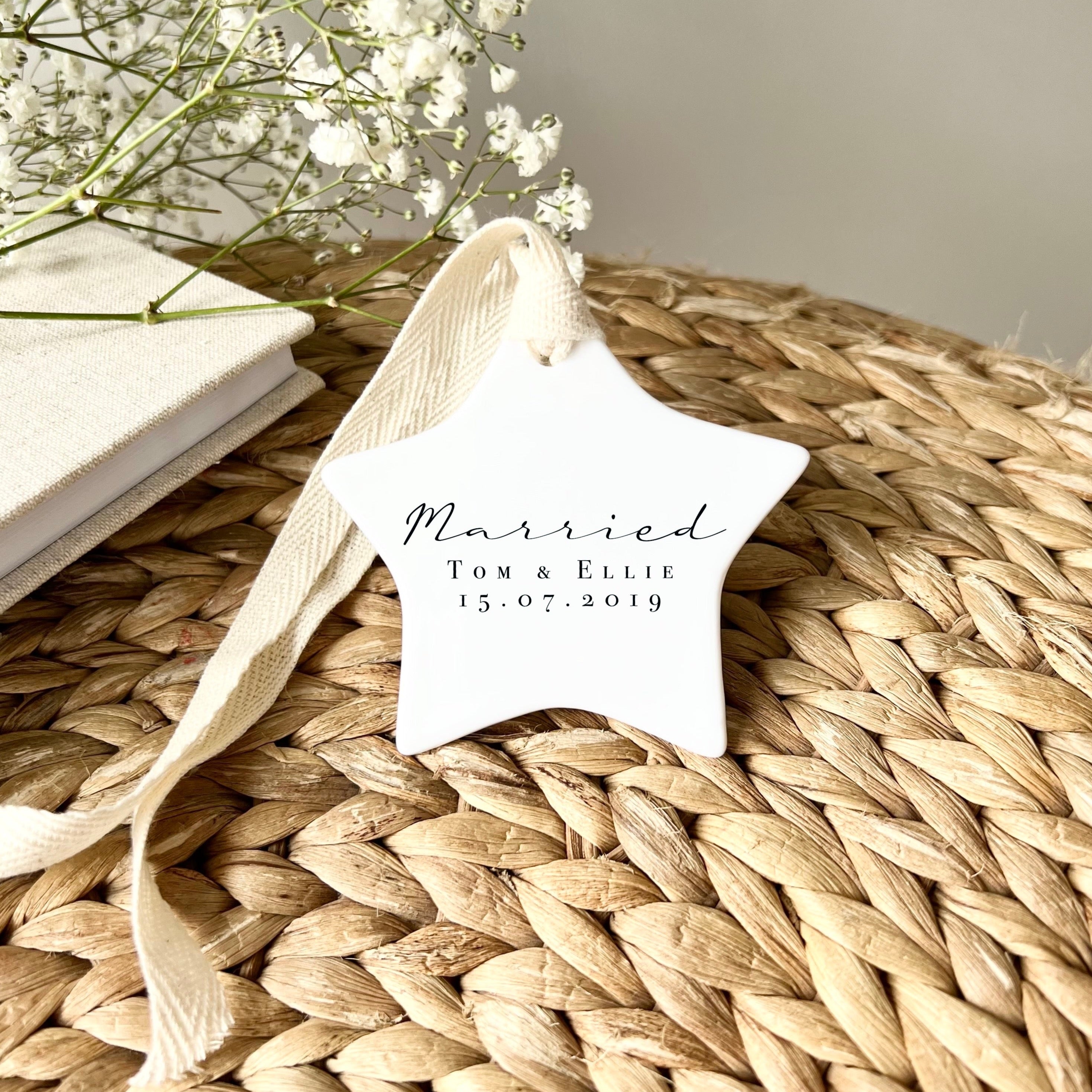 Personalised Wedding Decoration Gift
