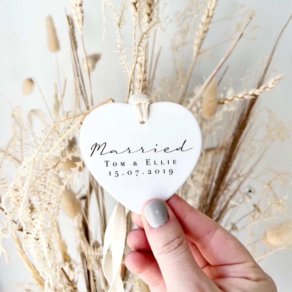 Personalised Wedding Decoration Gift