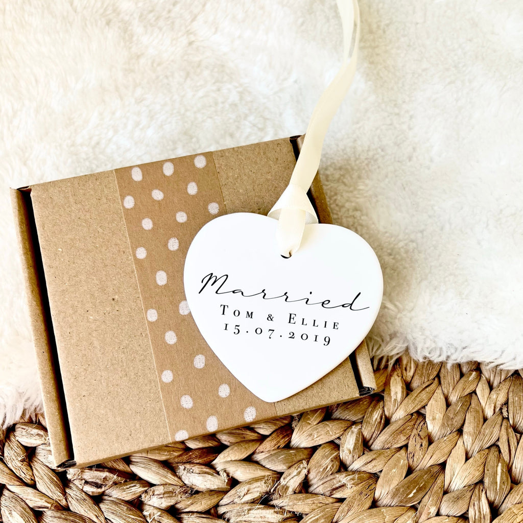 Personalised Wedding Decoration Gift